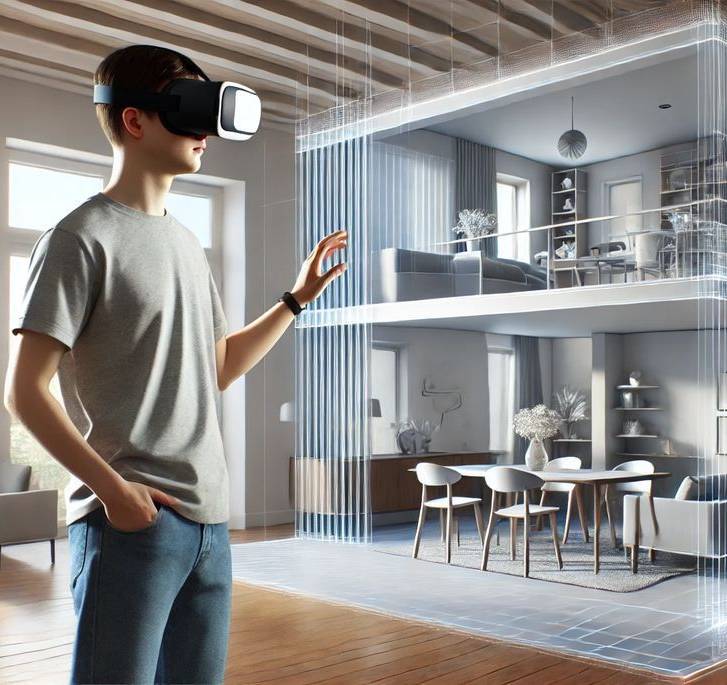 VR Construction Walkthrough
